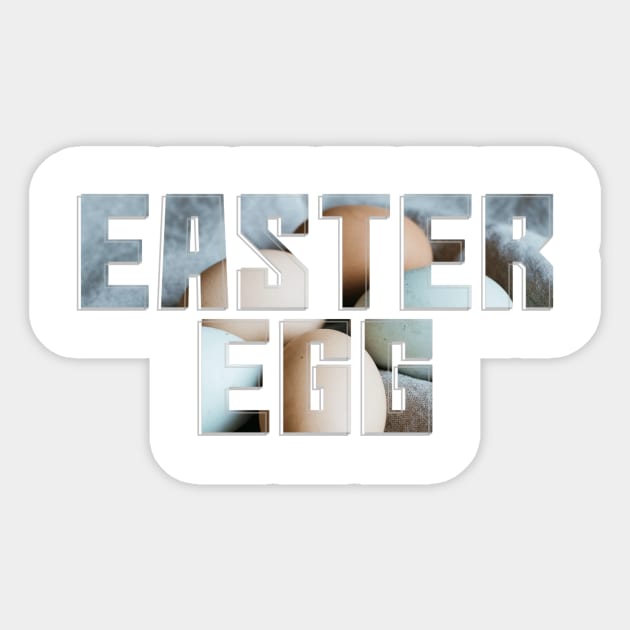 Easter Egg Sticker by afternoontees